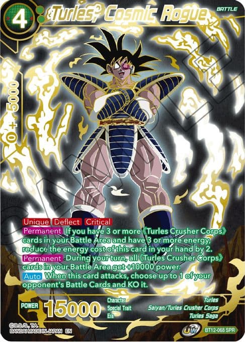 Turles, Cosmic Rogue (SPR)