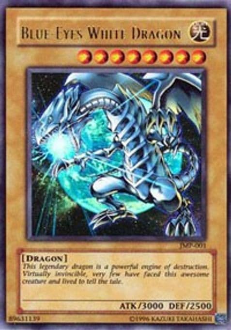 Blue-Eyes White Dragon (JMP-001)