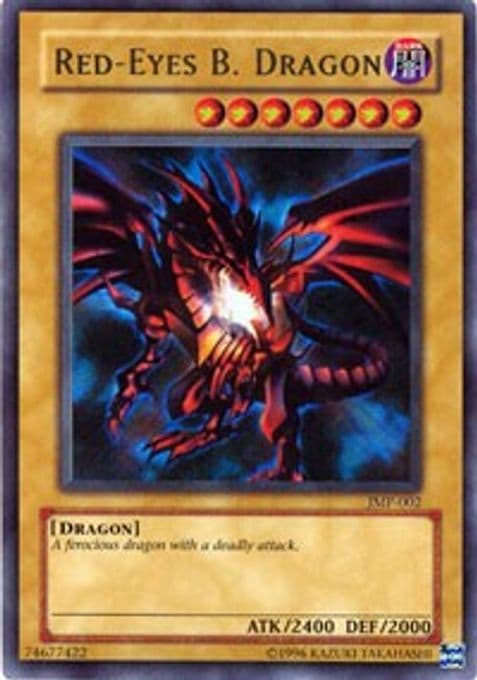 Red-Eyes B. Dragon (JMP-002)