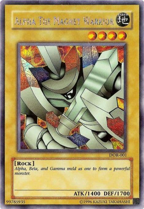 Alpha the Magnet Warrior