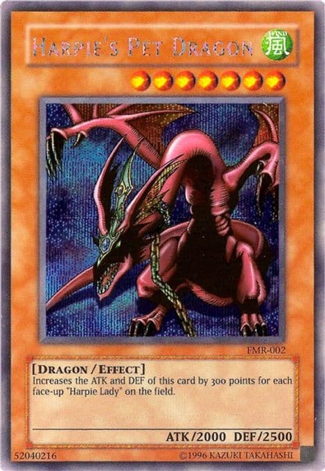 Harpie's Pet Dragon (Forbidden Memories)