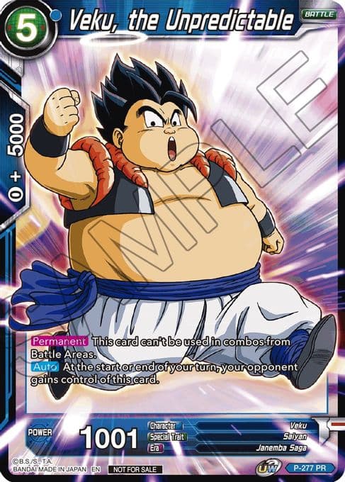 Veku, the Unpredictable (Unison Warrior Series Tournament Pack Vol.3)