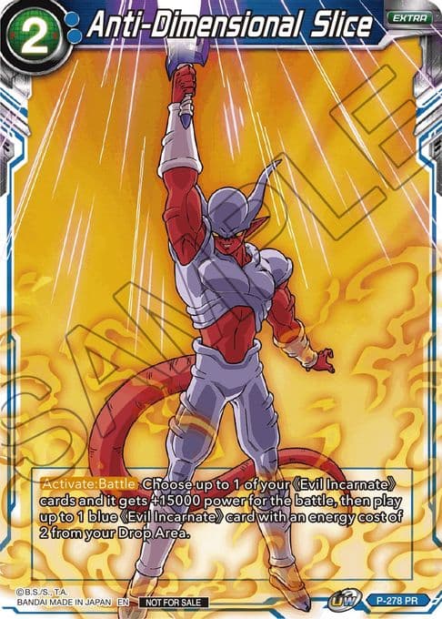 Anti-Dimensional Slice (Unison Warrior Series Tournament Pack Vol.3)