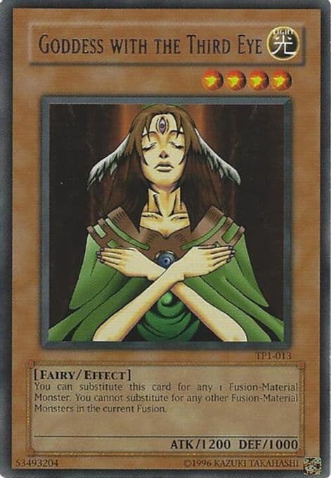 Goddess with the Third Eye