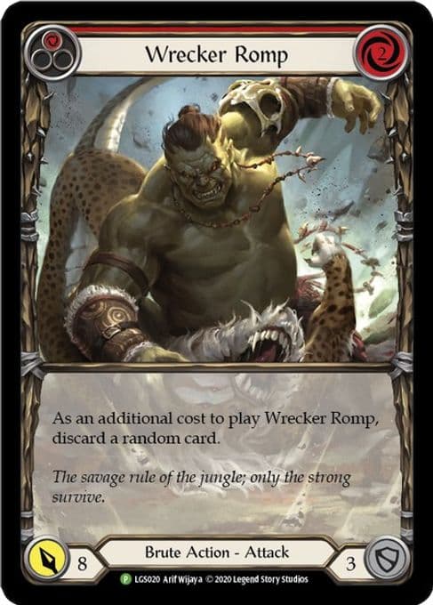 Wrecker Romp (Red) - LGS020