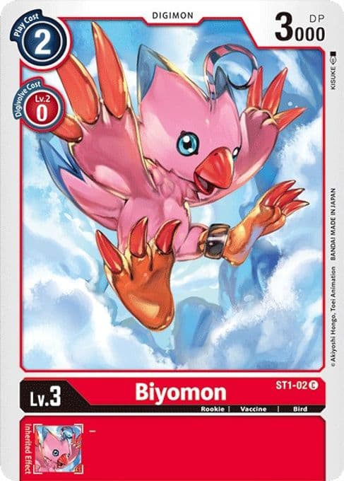 Biyomon