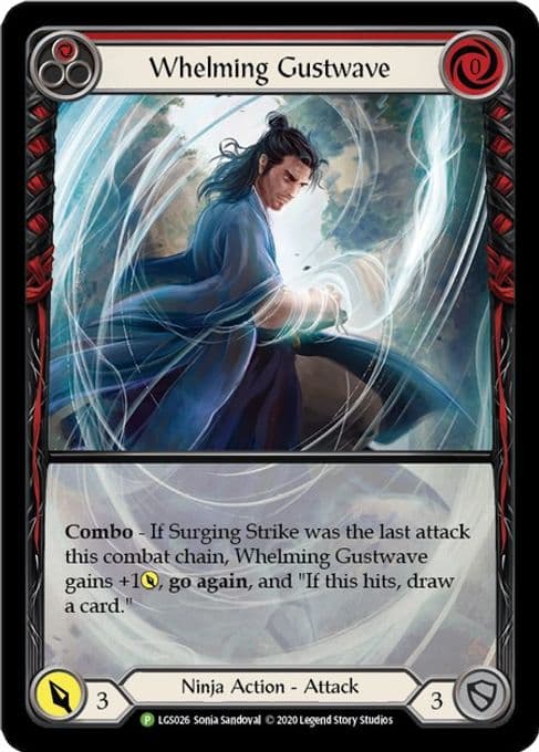 Whelming Gustwave (Red) - LGS026