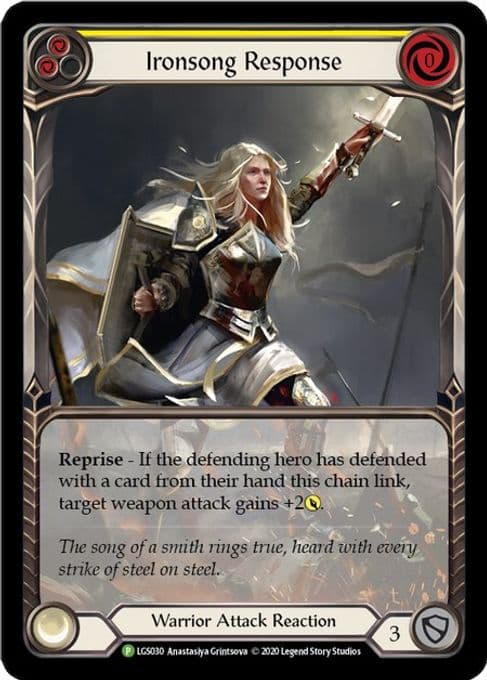 Ironsong Response (Yellow) - LGS030