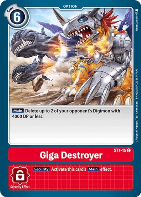 Giga Destroyer