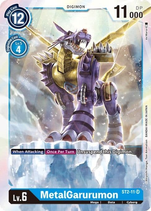 MetalGarurumon