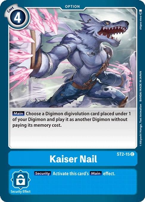 Kaiser Nail