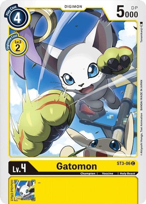 Gatomon