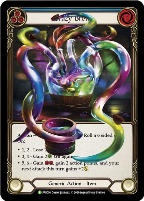Crazy Brew - FAB016