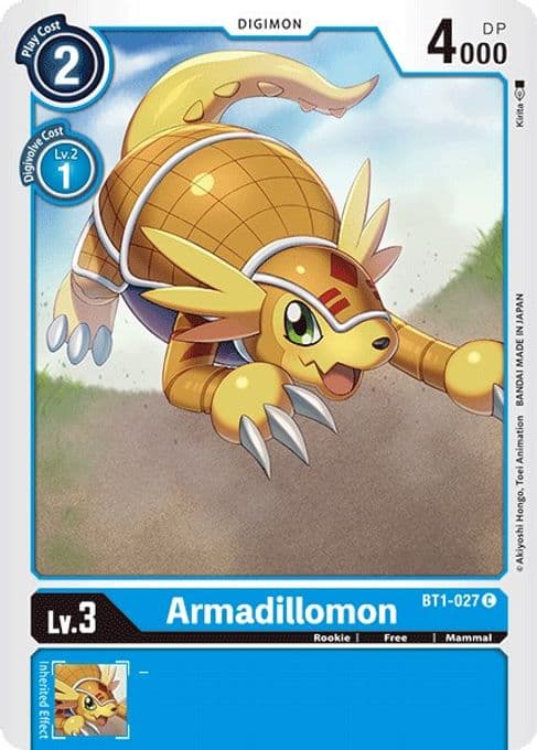 Armadillomon - BT1-027