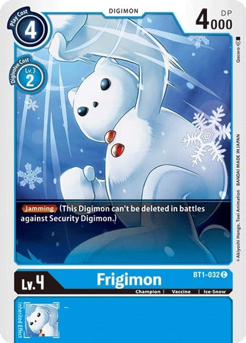 Frigimon