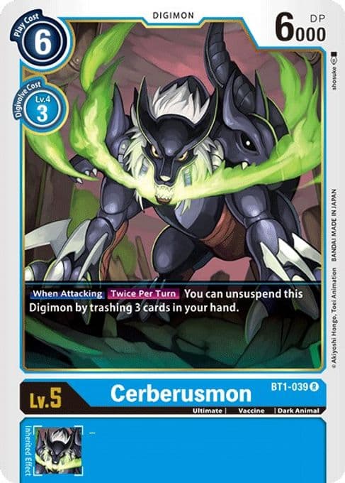 Cerberusmon