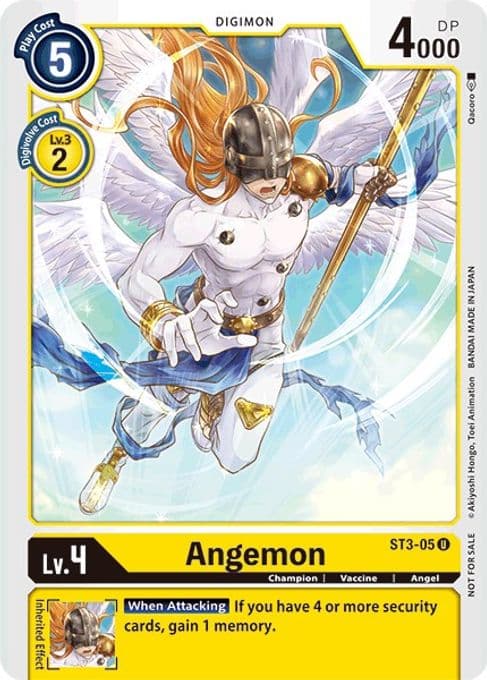 Angemon - ST3-05 (Tamer Party Promo)