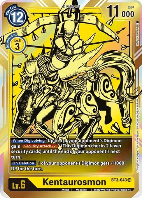 Kentaurosmon (Alternate Art)