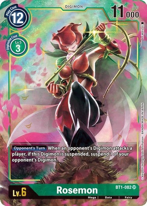 Rosemon (Alternate Art)