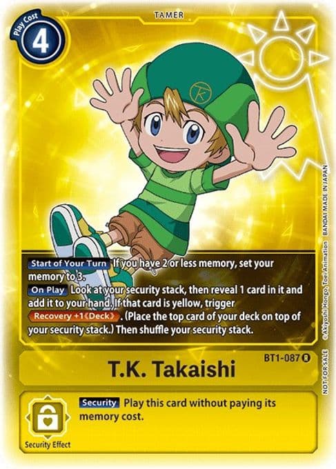T.K. Takaishi (Box Topper)