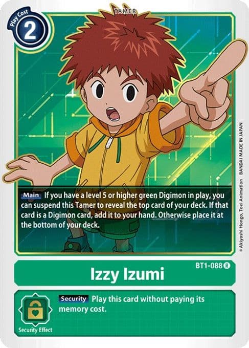 Izzy Izumi