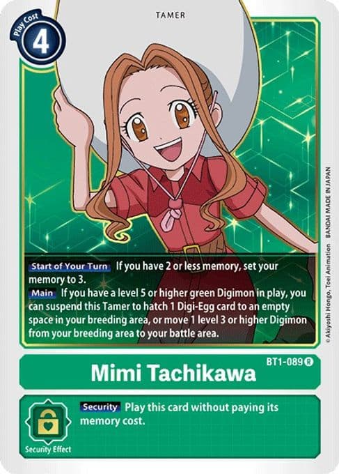 Mimi Tachikawa - BT1-089