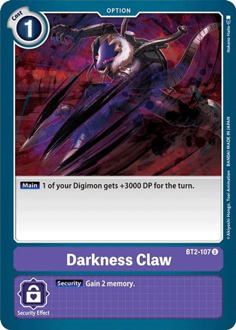 Darkness Claw