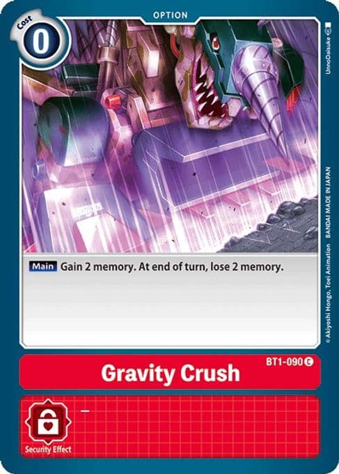 Gravity Crush