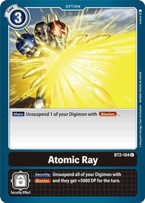 Atomic Ray