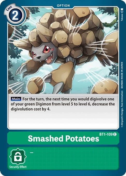 Smashed Potatoes