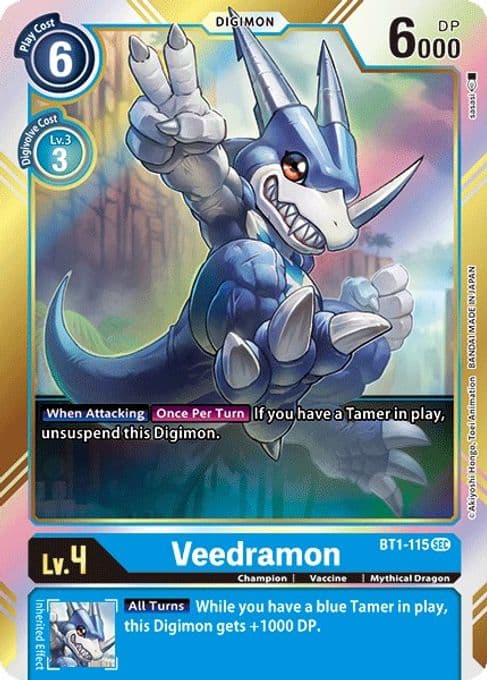 Veedramon (Secret Rare)
