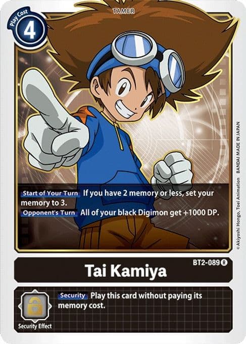 Tai Kamiya - BT2-089