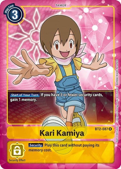 Kari Kamiya (Box Topper)