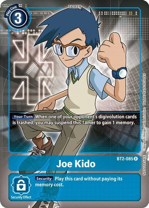 Joe Kido (Box Topper)