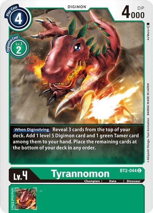 Tyrannomon - BT2-044