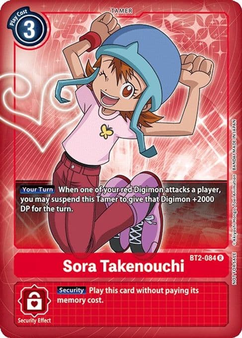 Sora Takenouchi (Box Topper)