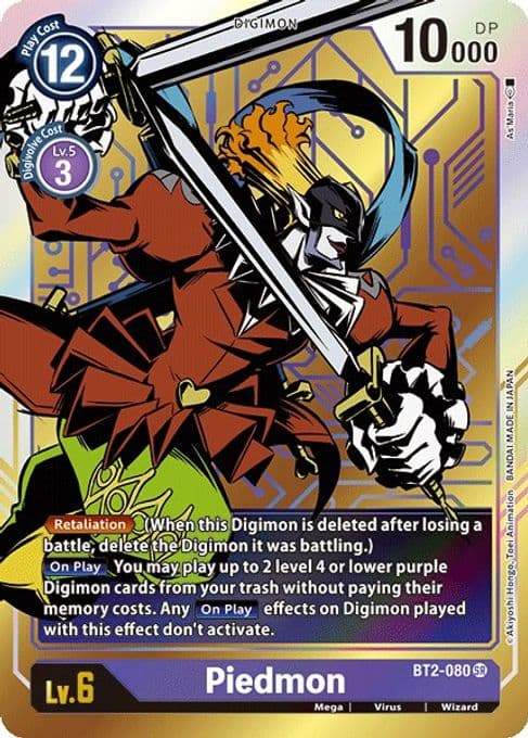 Piedmon (Alternate Art)