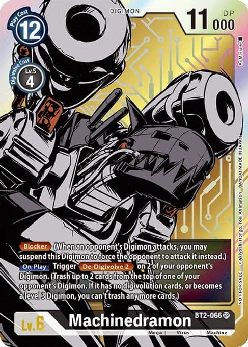Machinedramon - BT2-066 (Dash Pack Ver. 1.0)