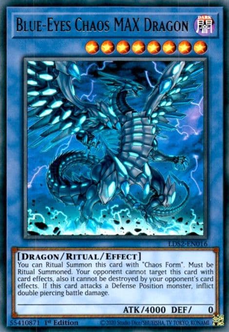Blue-Eyes Chaos MAX Dragon