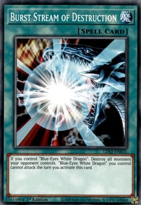 Burst Stream of Destruction