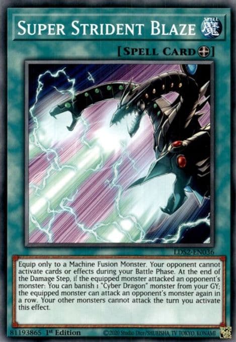 Super Strident Blaze