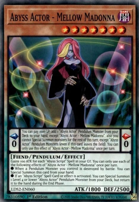 Abyss Actor - Mellow Madonna