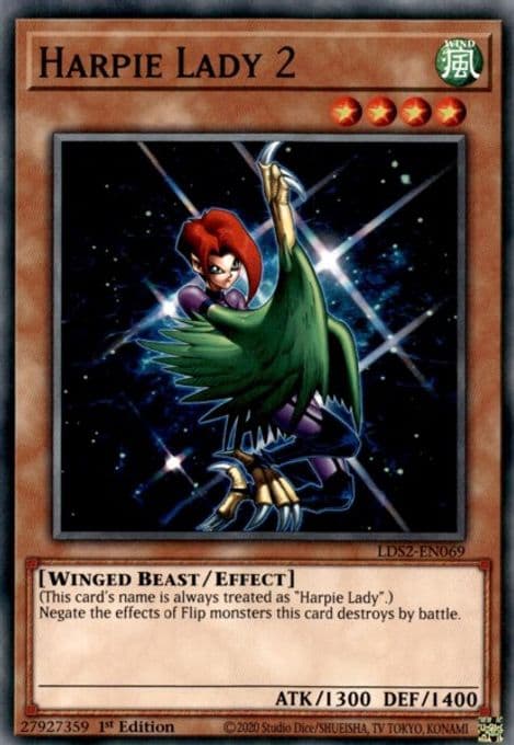 Harpie Lady 2