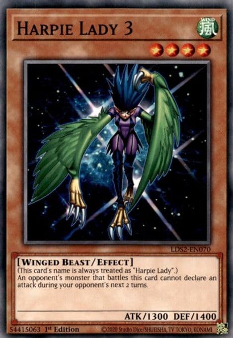Harpie Lady 3