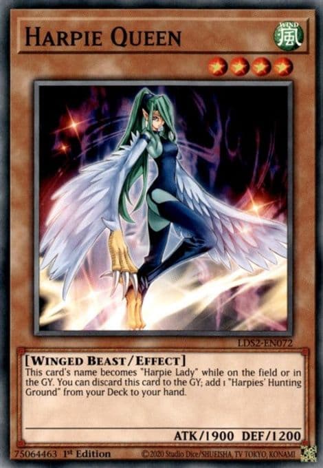 Harpie Queen