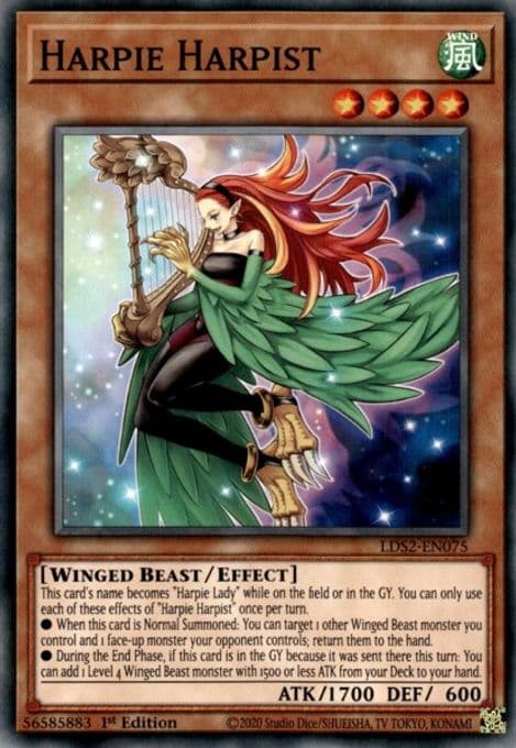 Harpie Harpist
