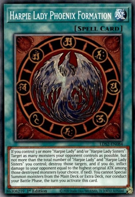 Harpie Lady Phoenix Formation