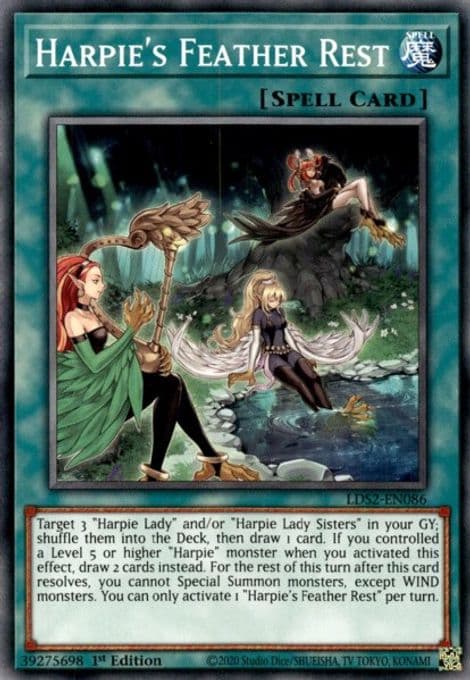 Harpie's Feather Rest