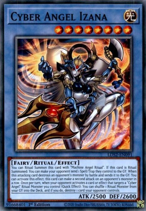 Cyber Angel Izana