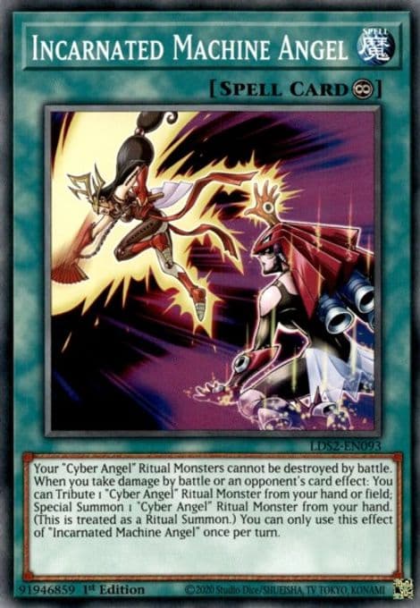 Incarnated Machine Angel